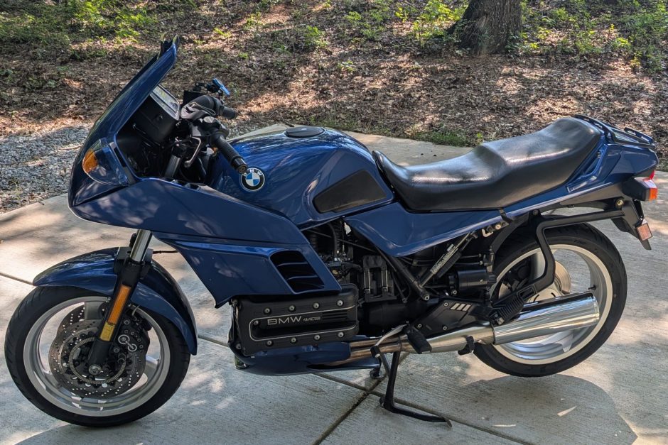 1992 BMW K Series sold at auction for $4,000