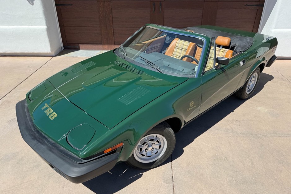 1980 Triumph Wedge sold at auction for $25,250