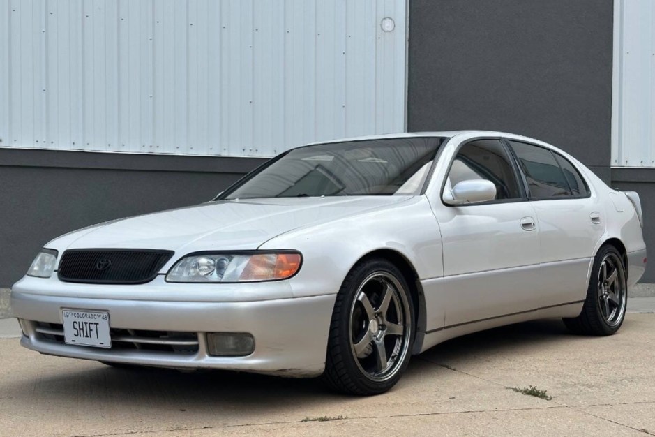 1993 Lexus GS sold at auction for $6,000