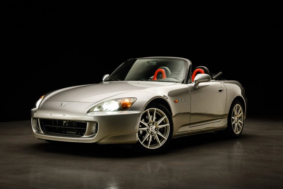 2004 Honda S2000 sold at auction for $36,000