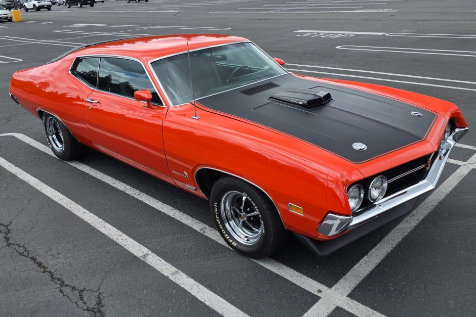 1970 Ford Torino sold at auction for $83,000