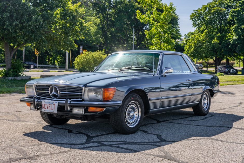 1973 Mercedes-Benz SLC sold at auction for $13,000