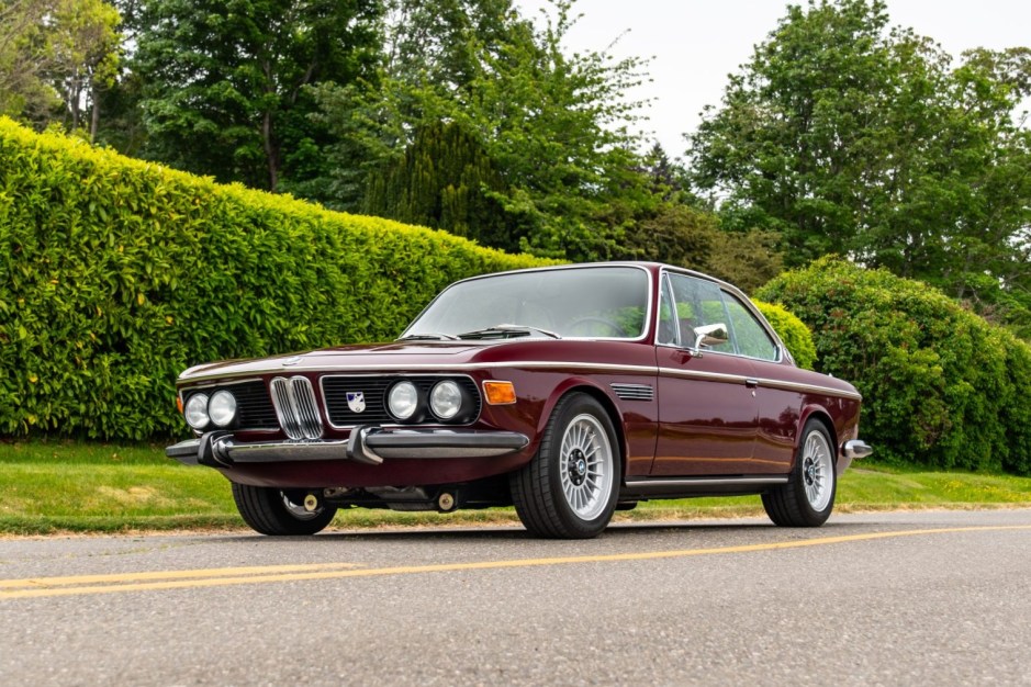 1973 BMW E9 sold at auction for $101,973