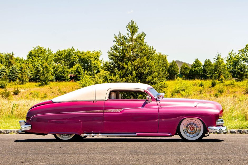 1950 Mercury Eight sold at auction for $27,500