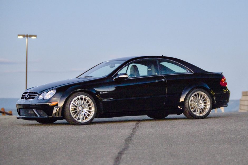 2008 Mercedes-Benz CLK AMG sold at auction for $180,000