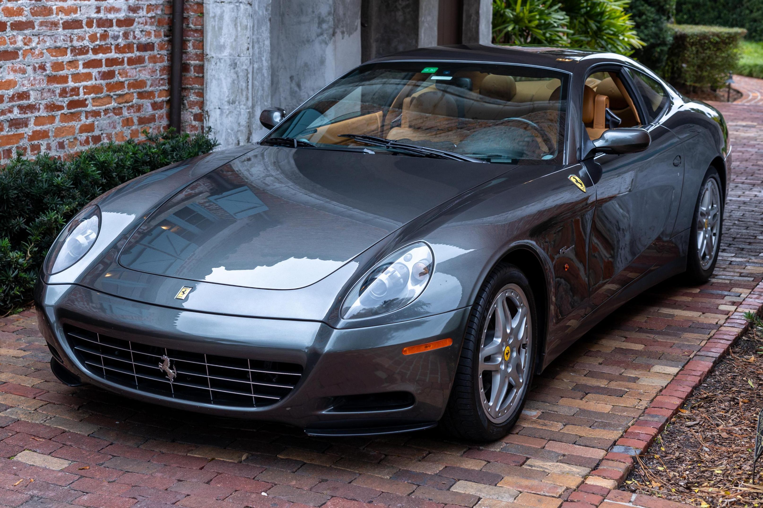 2006 Ferrari 612 sold at auction for $121,111