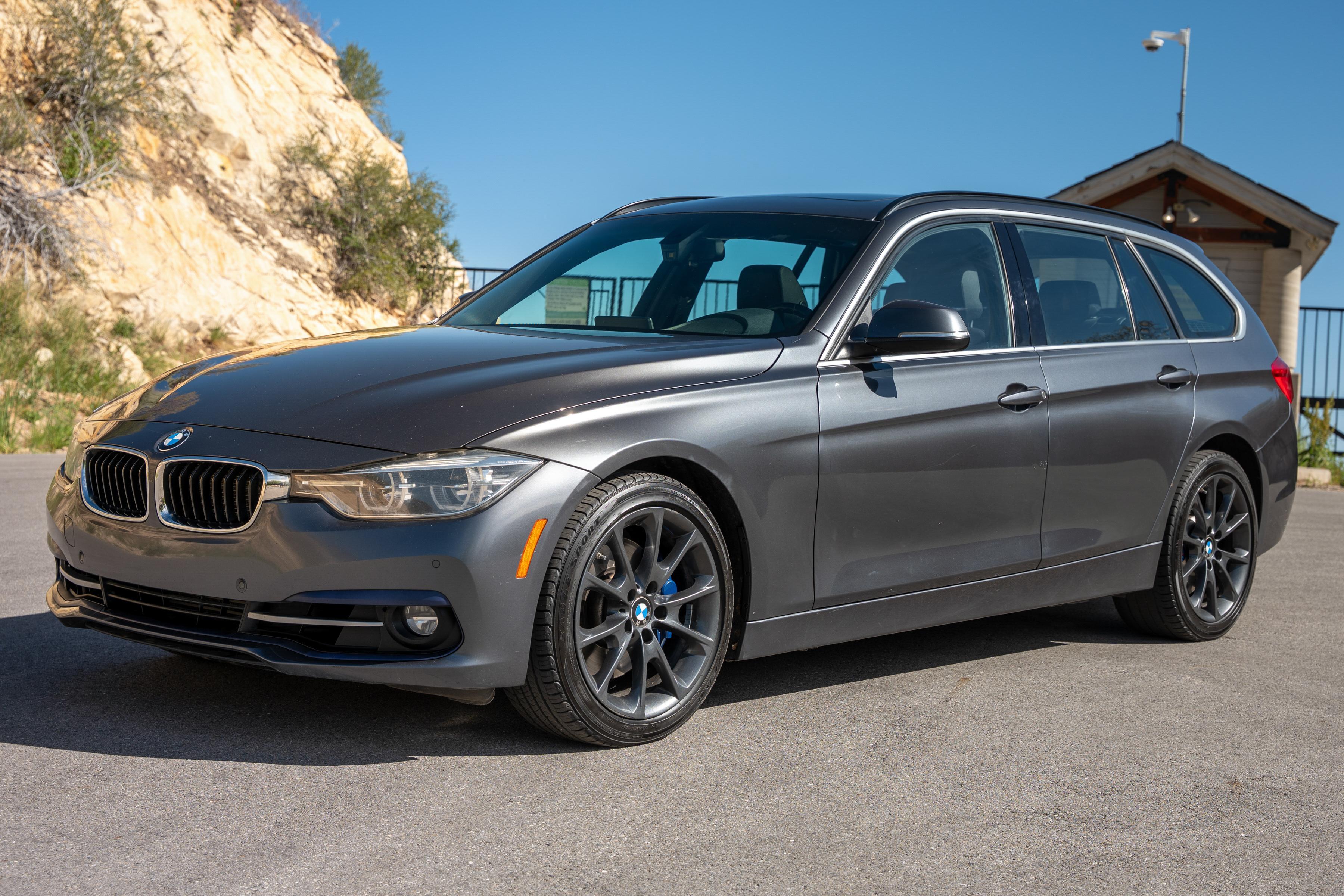 2016 BMW 3-Series sold at auction for $8,550