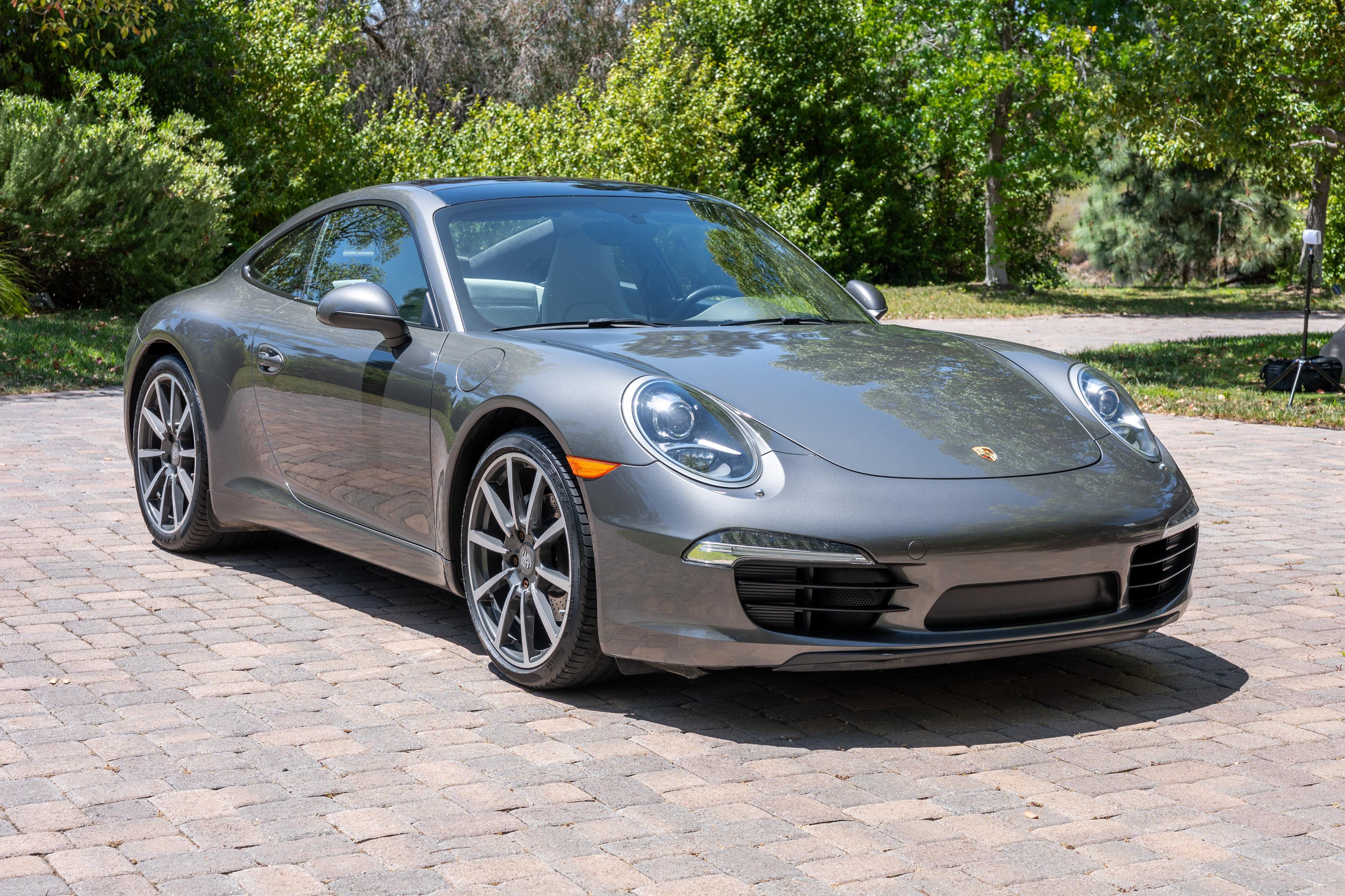 2014 Porsche 991 sold at auction for $54,600