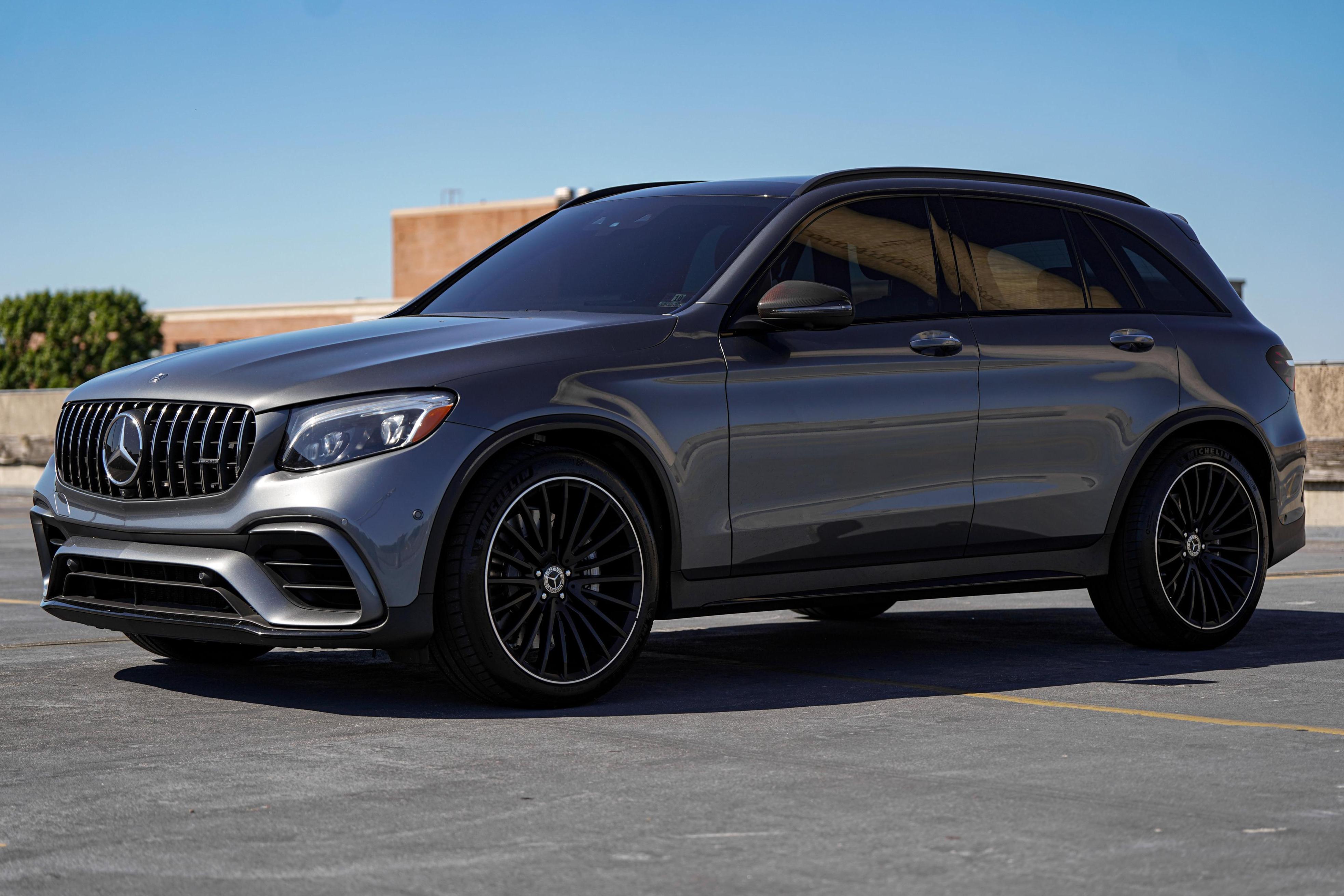 2019 Mercedes-Benz GLC-Class sold at auction for $38,500