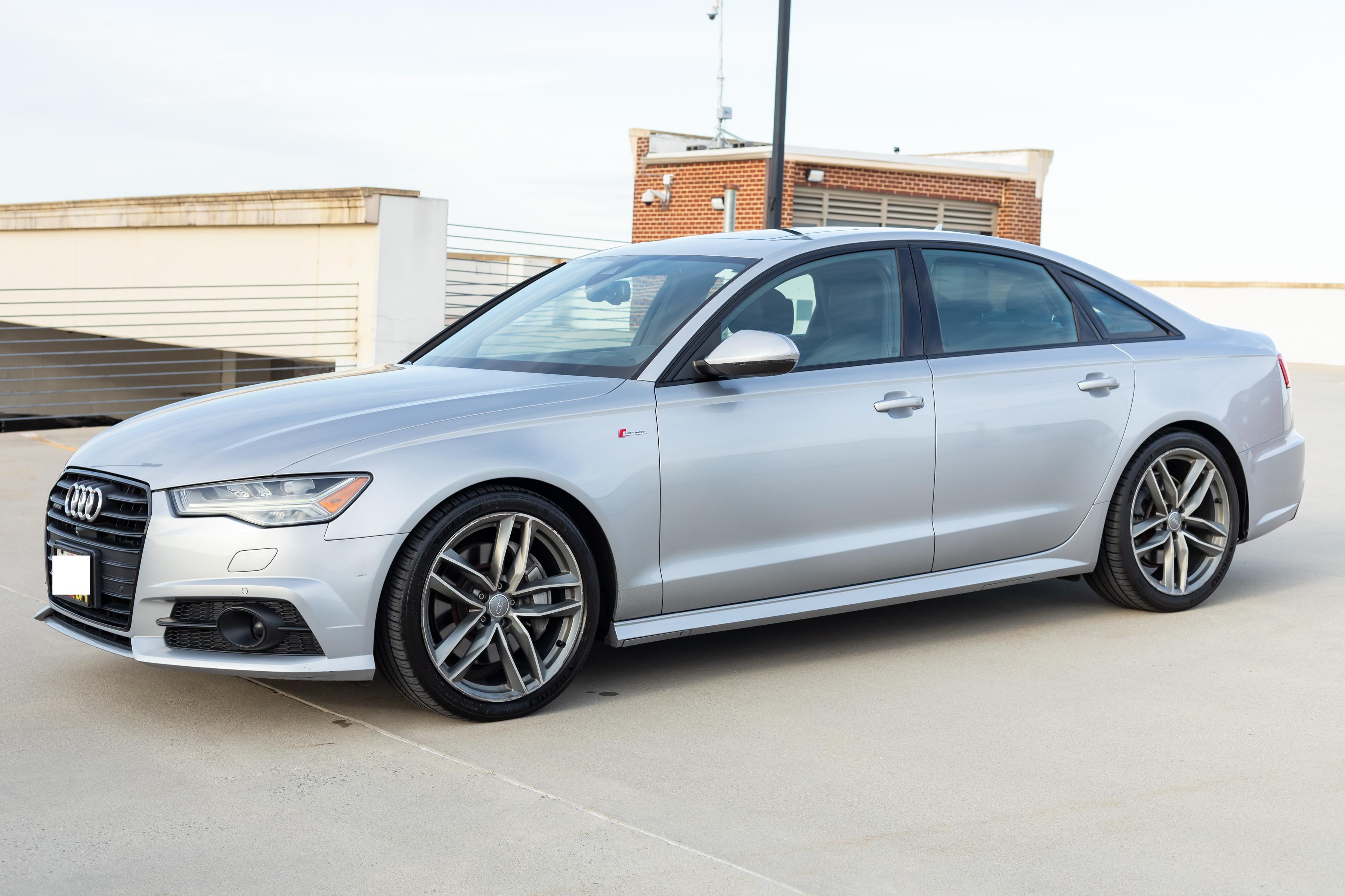 2016 Audi A6 sold at auction for $6,850