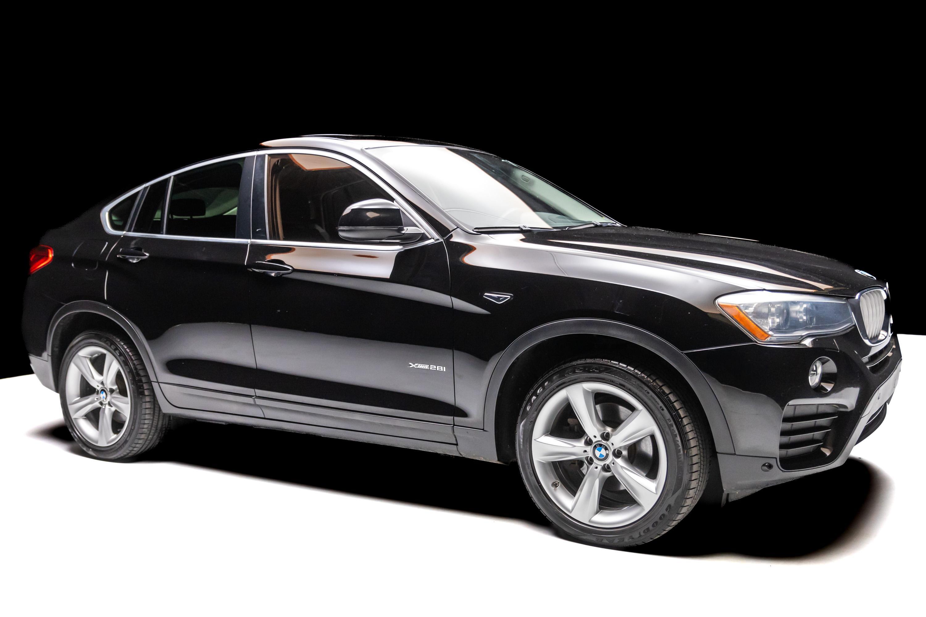 2016 BMW X4 sold at auction for $8,250
