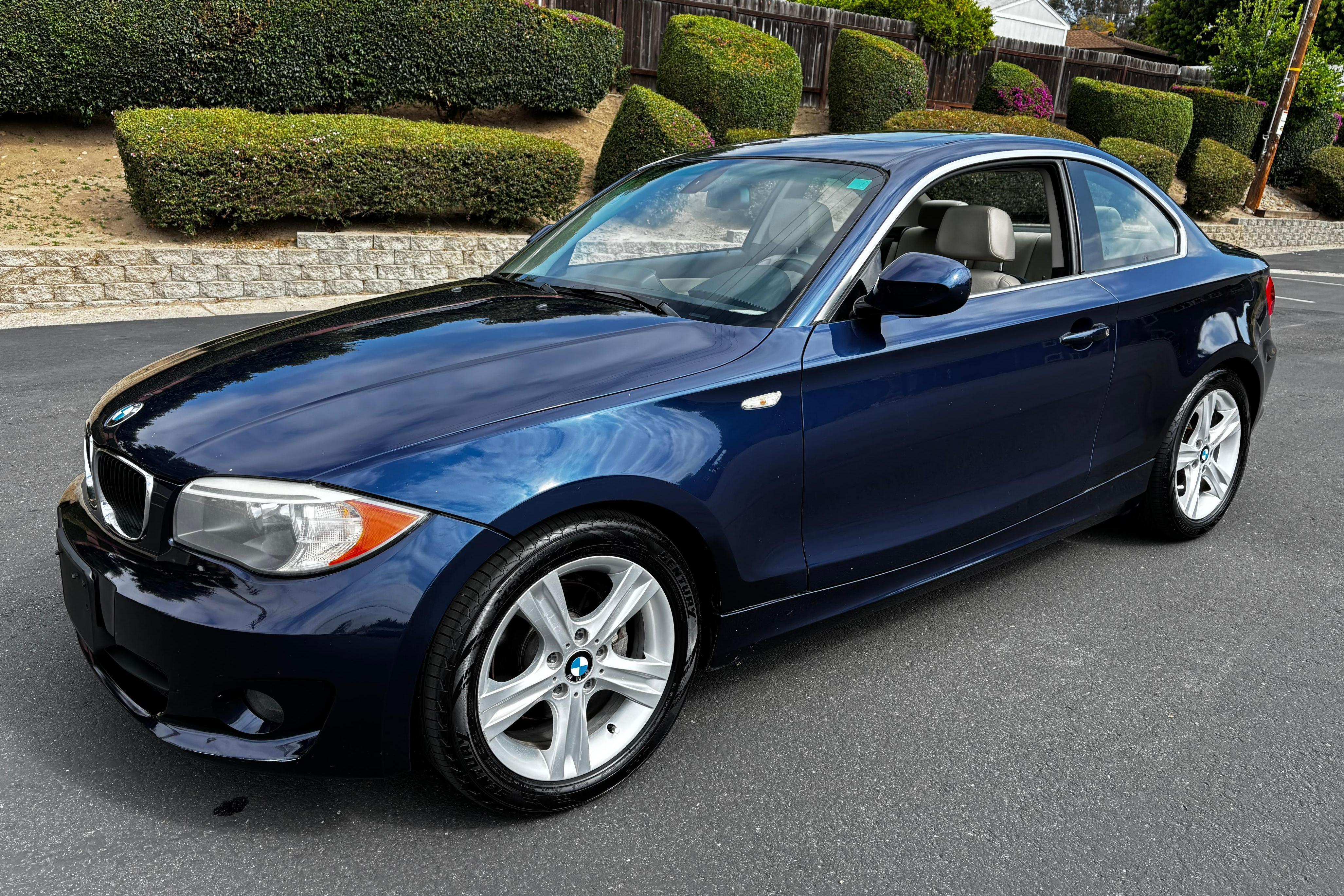 2012 BMW 1-Series sold at auction for $8,700