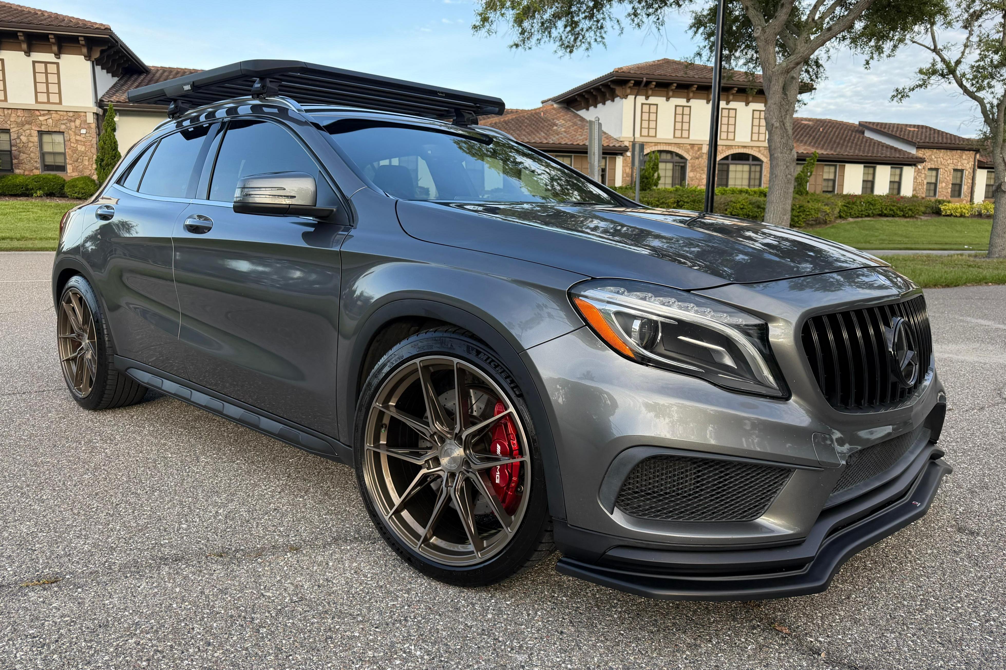 2015 Mercedes-Benz GLA-Class sold at auction for $13,900