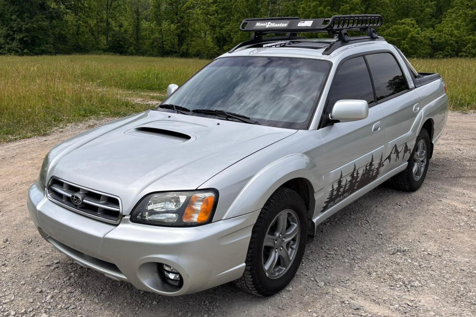 2005 Subaru Baja sold at auction for $16,750