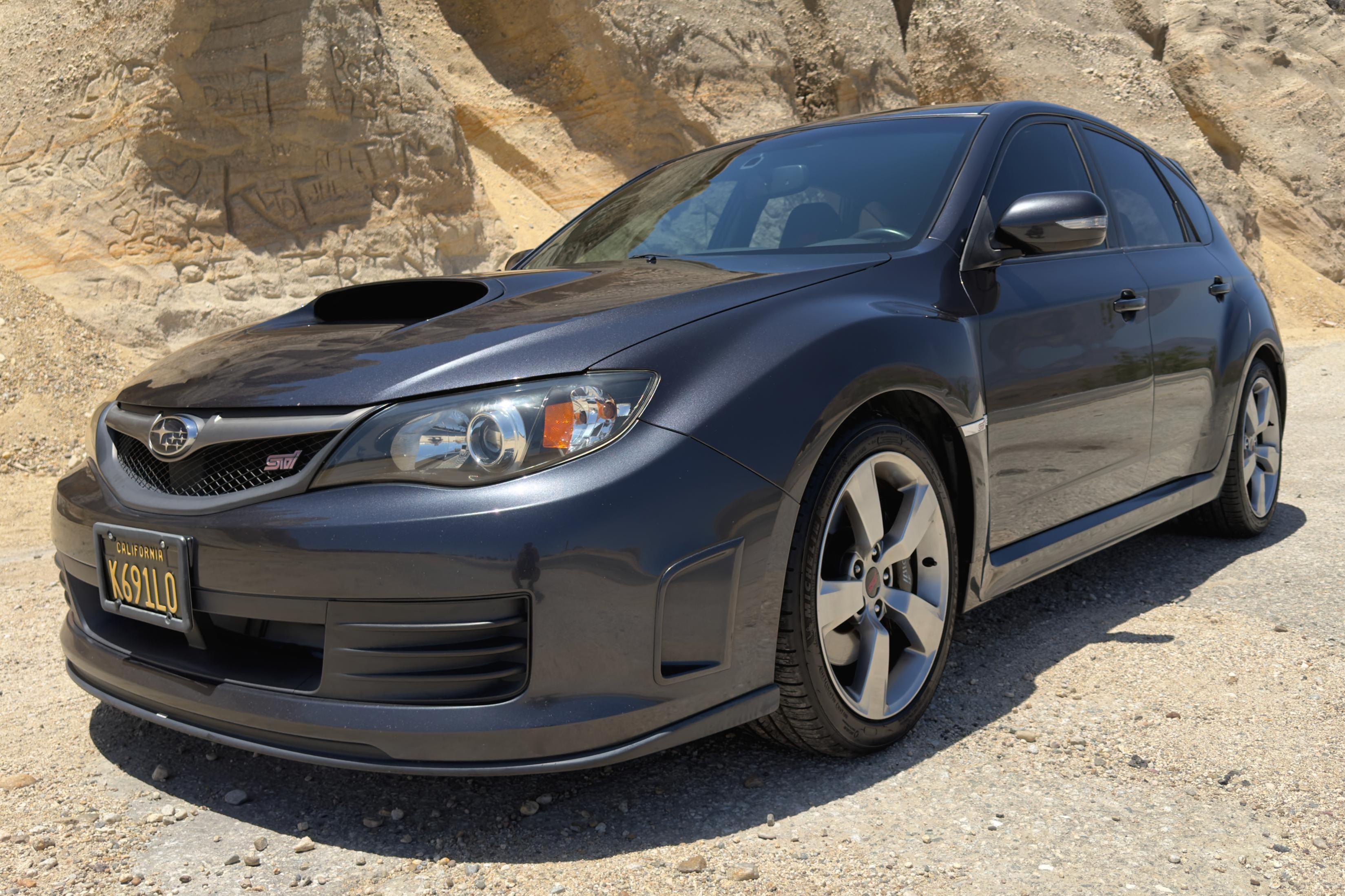 2010 Subaru Impreza sold at auction for $13,600