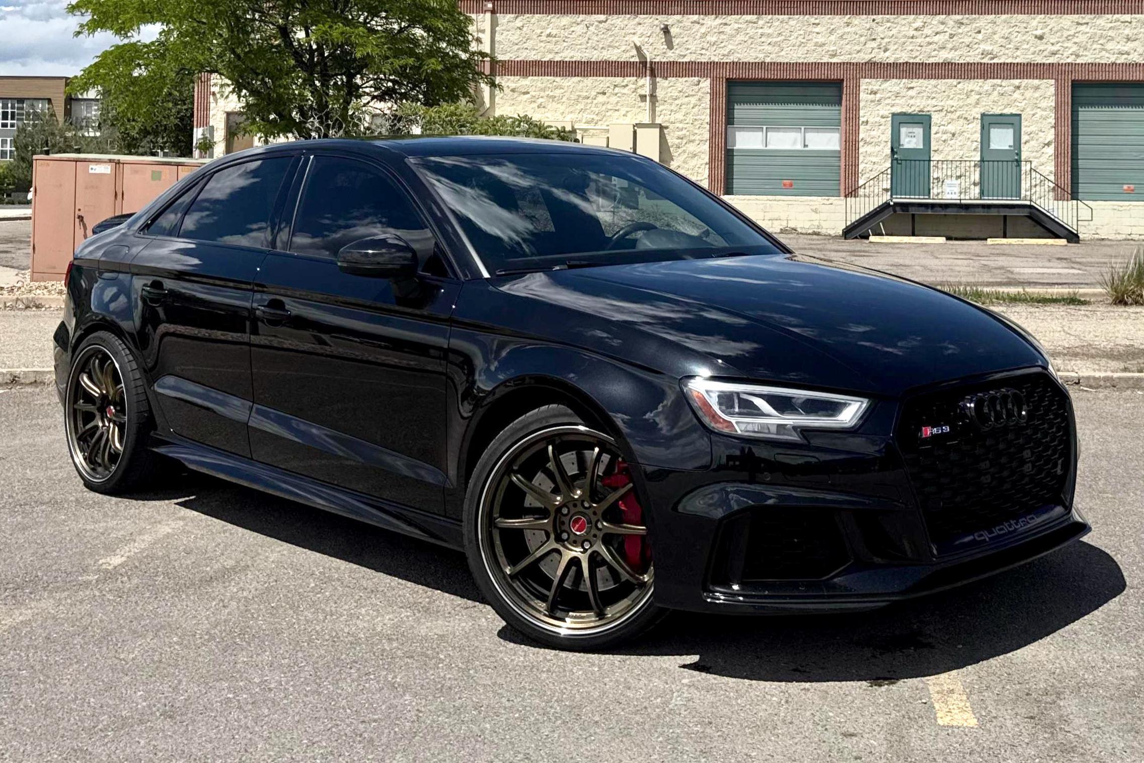 2018 Audi RS3 sold at auction for $34,000