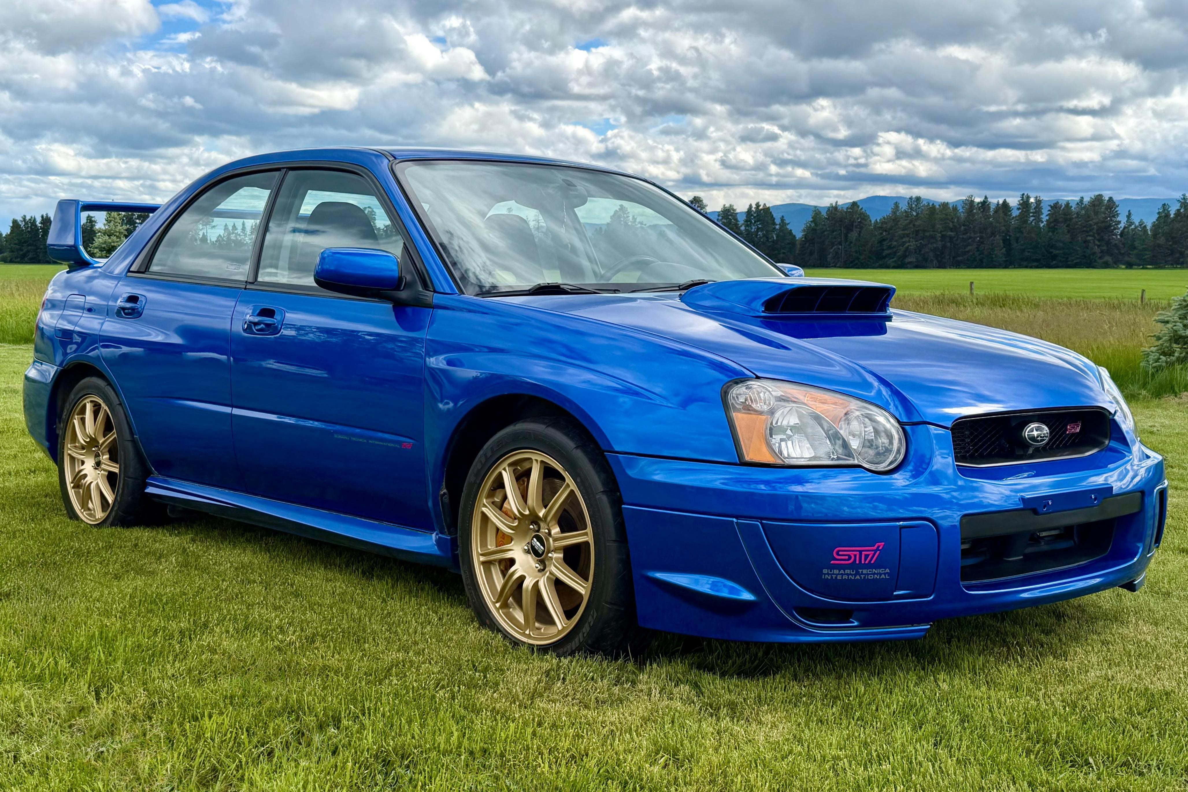 2004 Subaru Impreza sold at auction for $34,790