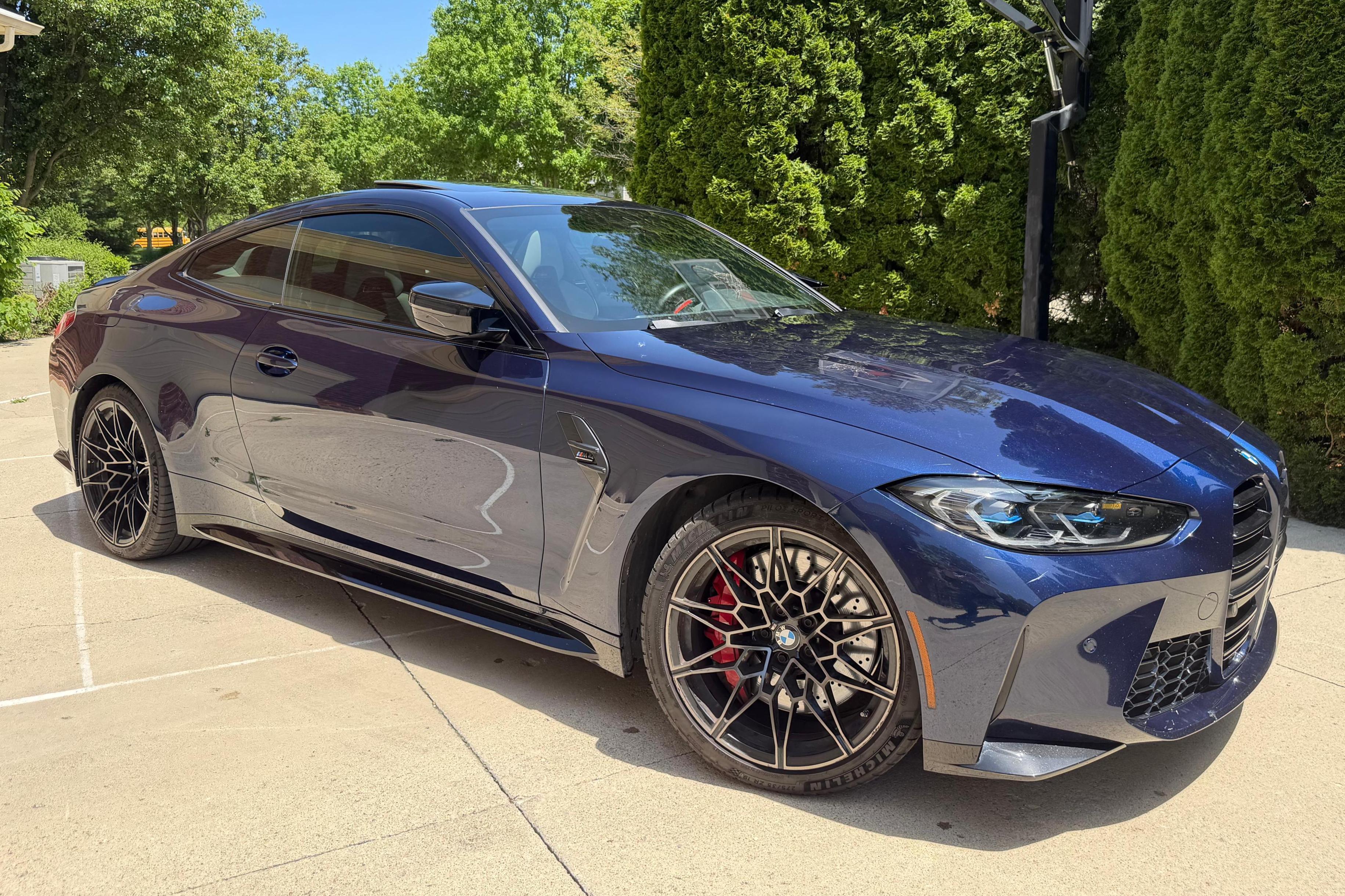 2021 BMW 4-Series sold at auction for $55,500
