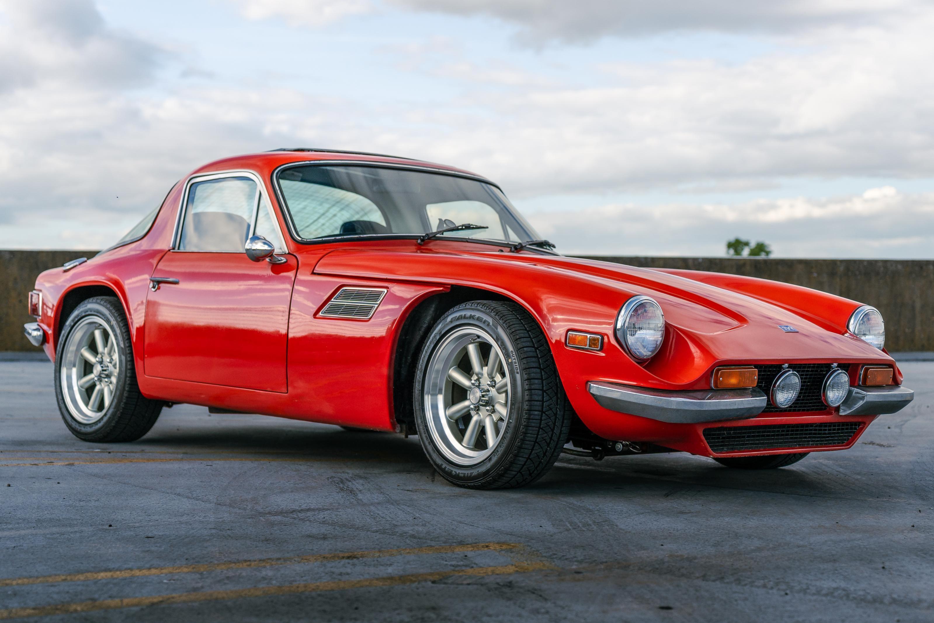 1973 TVR 2500M sold at auction for $14,850