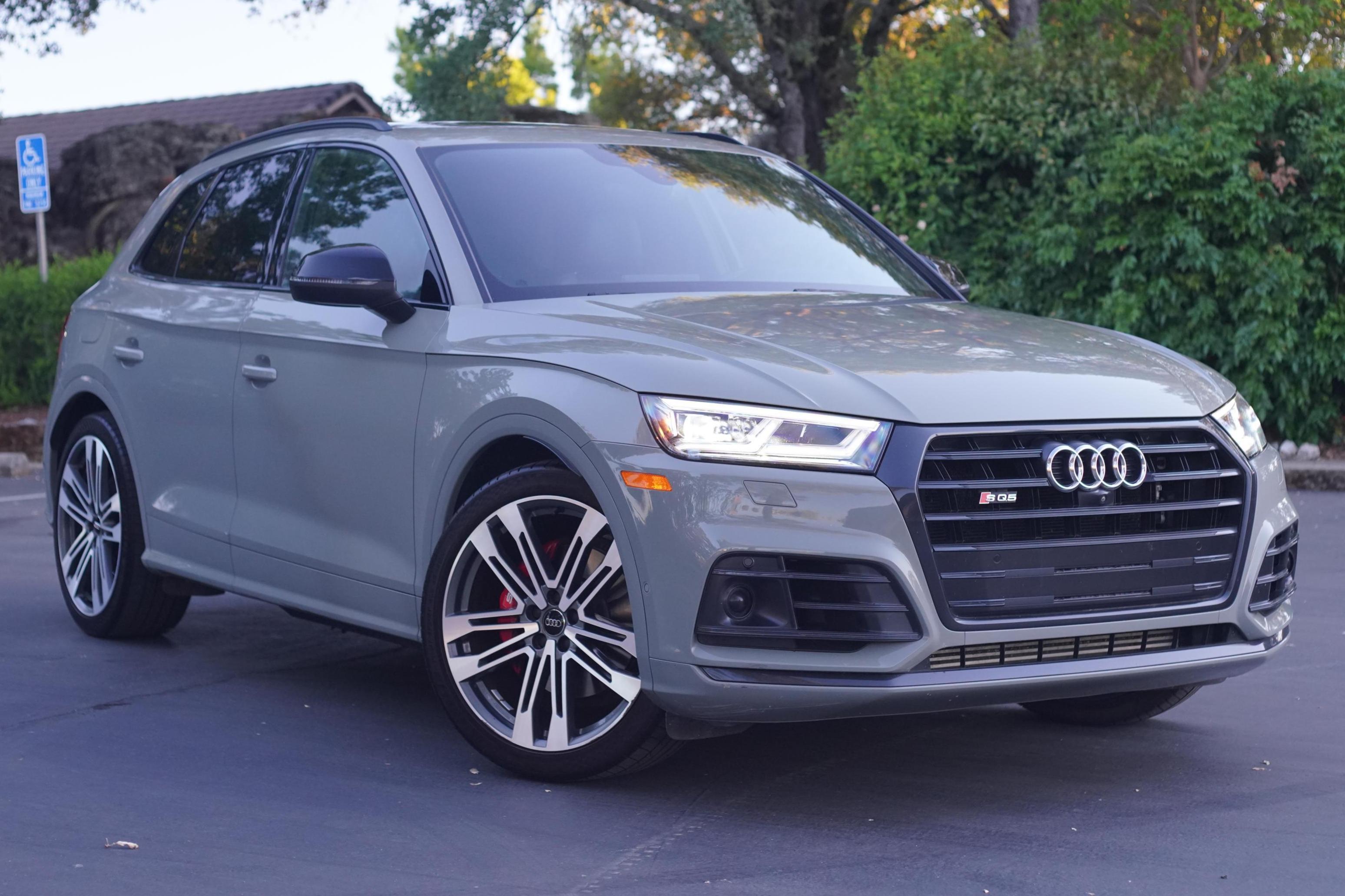 2019 Audi SQ5 sold at auction for $15,999