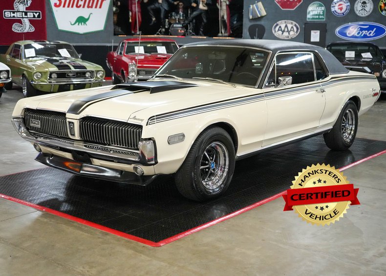 1968 Mercury Cougar sold at auction for $35,175
