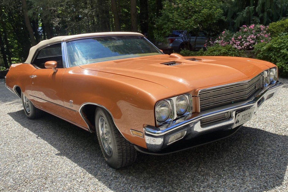 1971 Buick Gran Sport sold at auction for $41,500