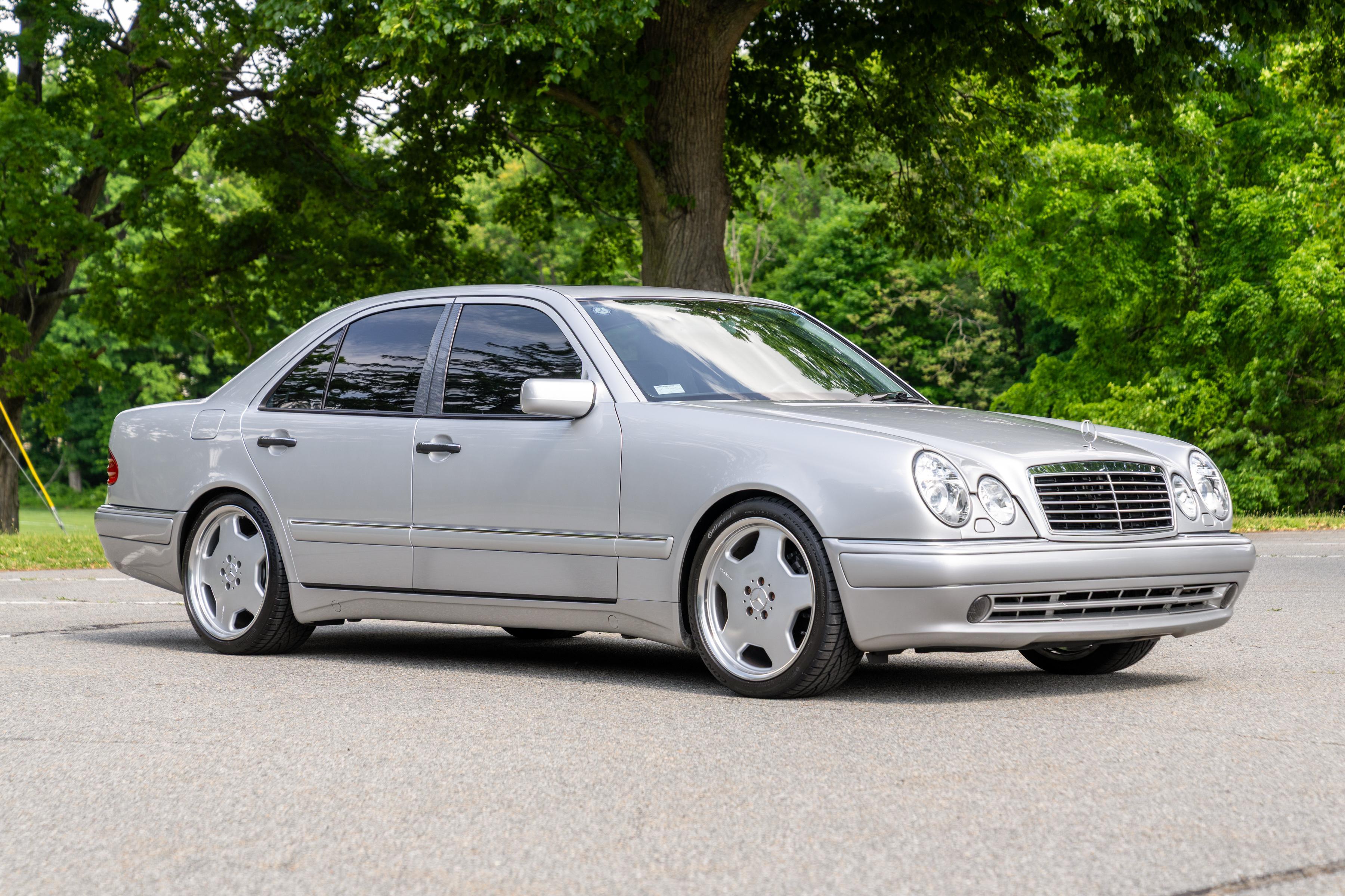 1999 Mercedes-Benz E-Class sold at auction for $20,250