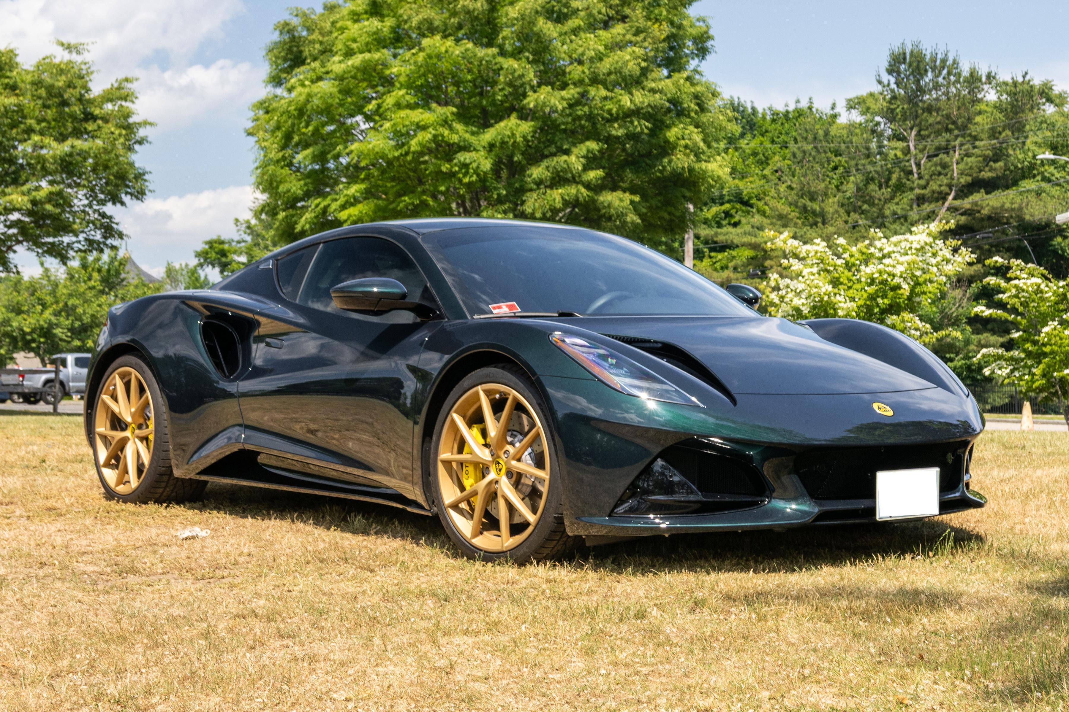 2024 Lotus Emira sold at auction for $97,000