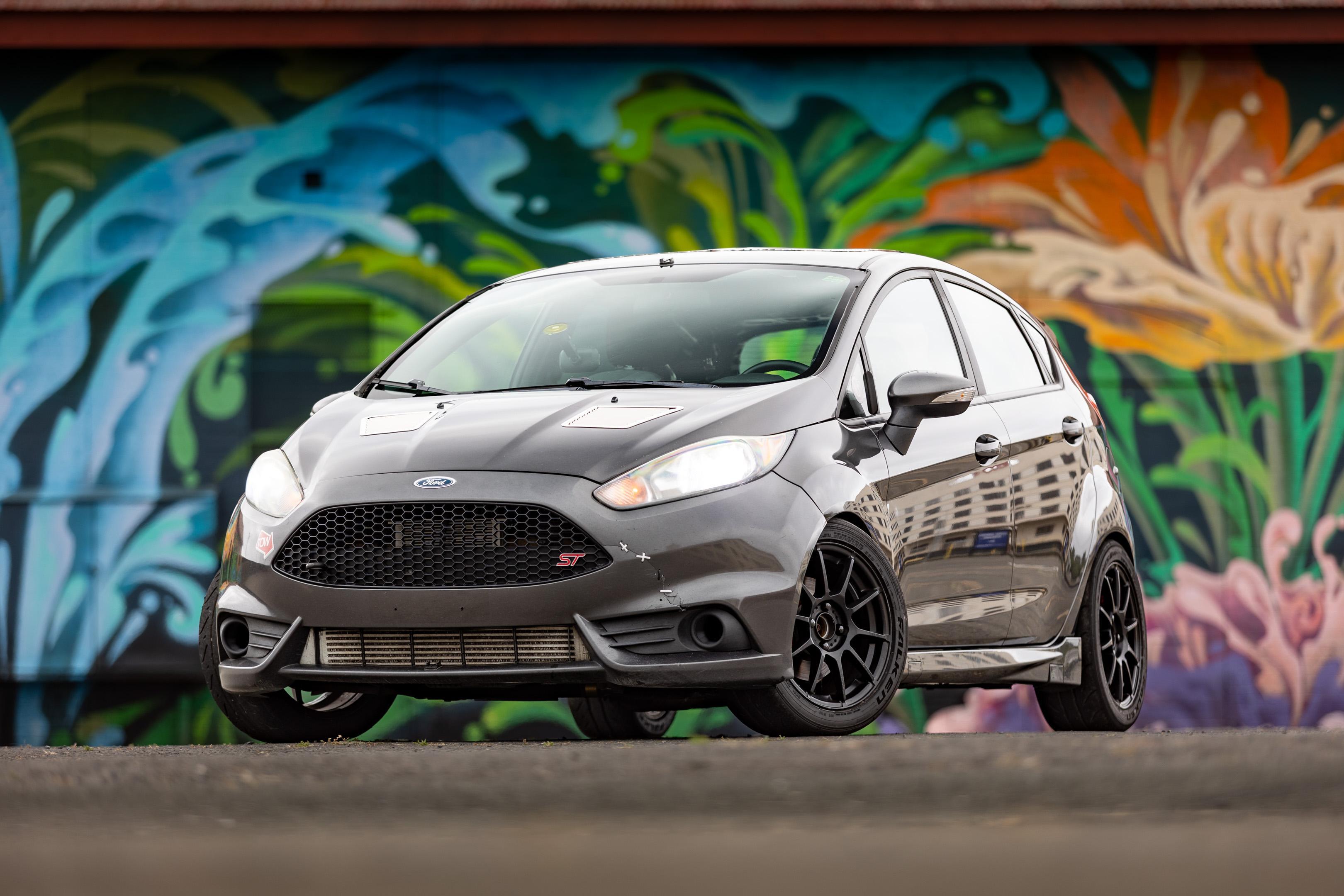 2018 Ford Fiesta sold at auction for $7,000