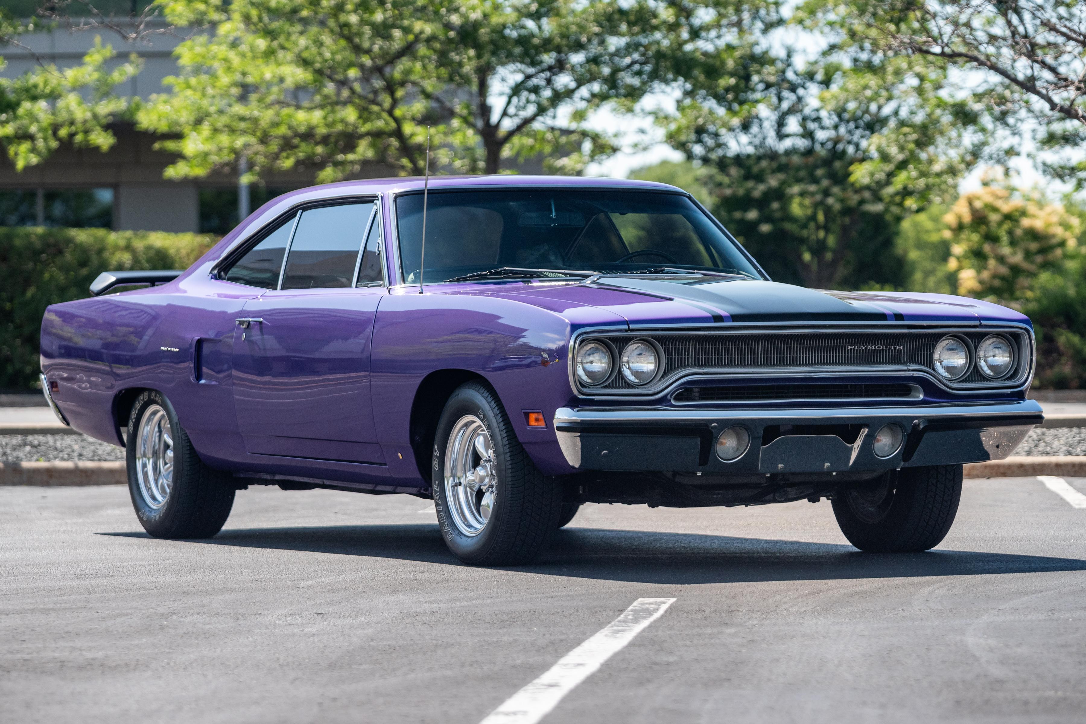 1970 Plymouth Road Runner sold at auction for $35,000