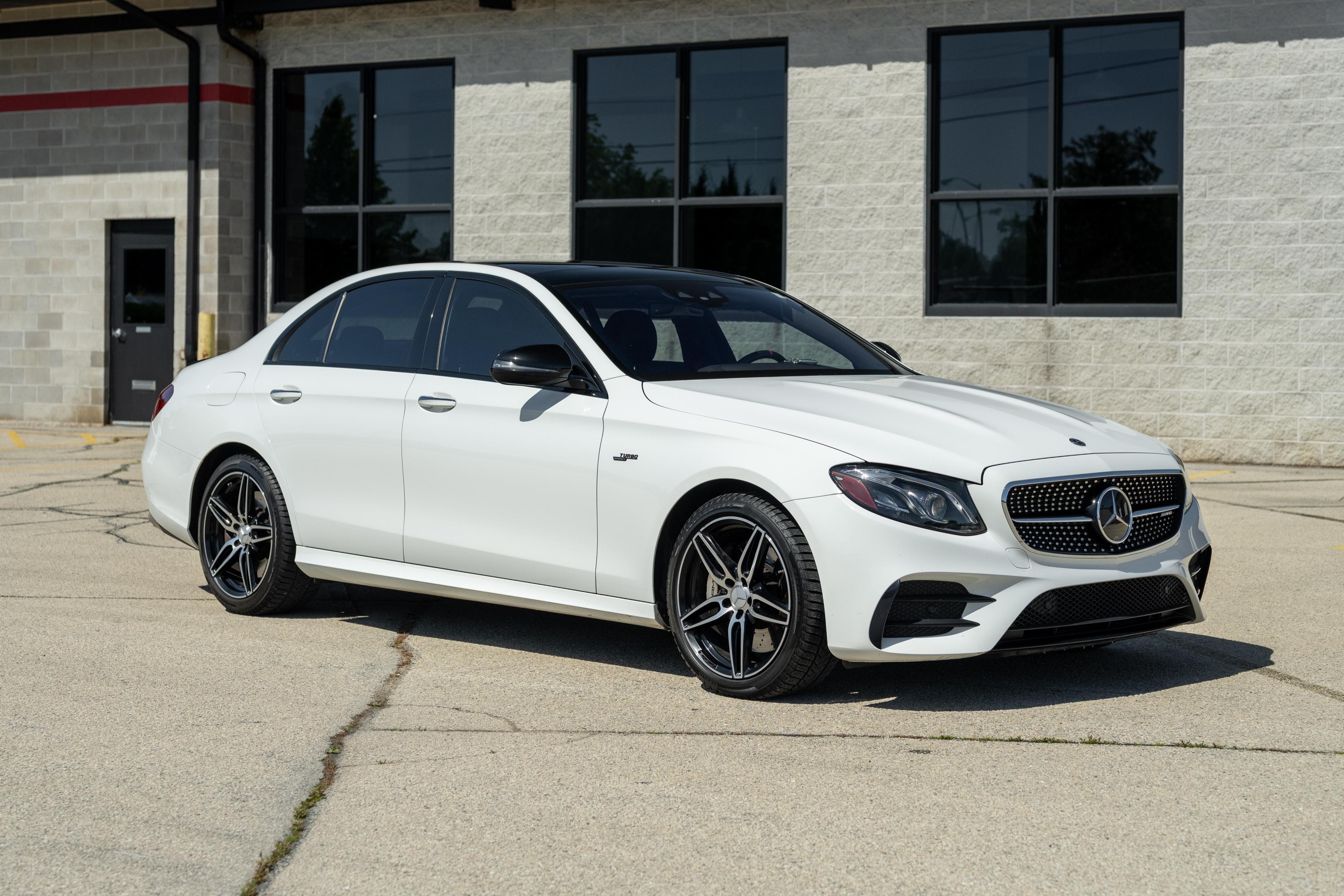 2020 Mercedes-Benz E-Class sold at auction for $32,000