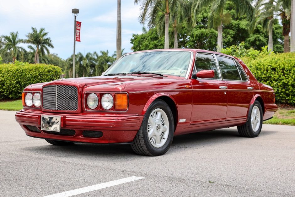 1998 Bentley Brooklands sold at auction for $22,500