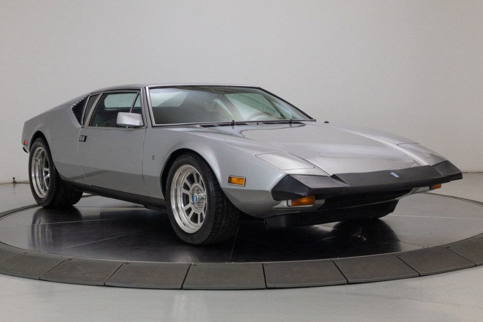 1973 DeTomaso Pantera sold at auction for $81,500