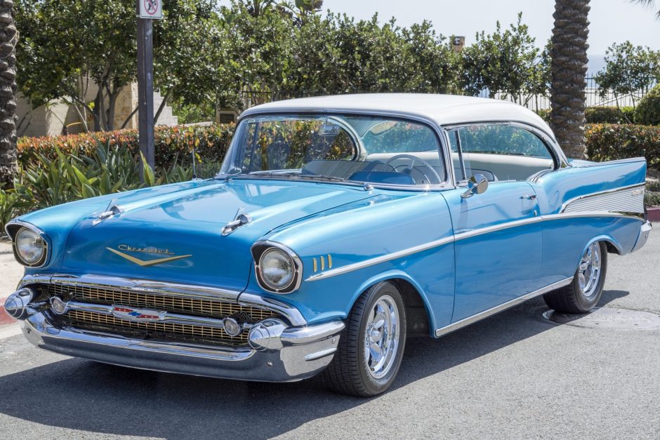 1957 Chevrolet Tri-5 sold at auction for $44,500