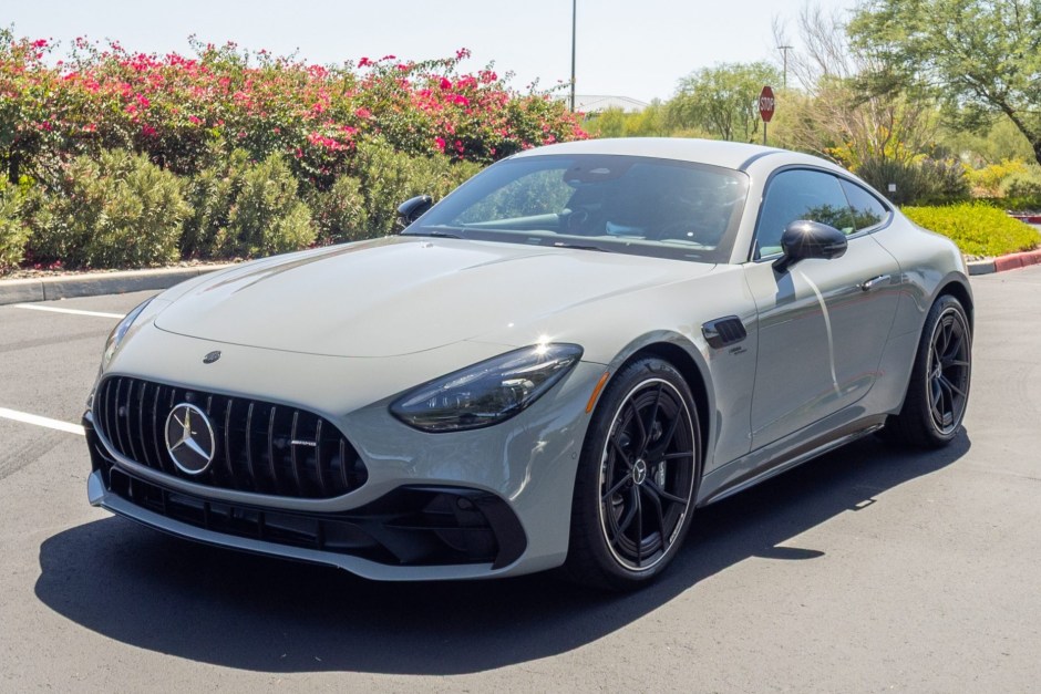 2026 Mercedes-Benz AMG GT sold at auction for $86,000