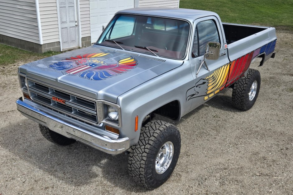 1976 Chevrolet C/K sold at auction for $24,750