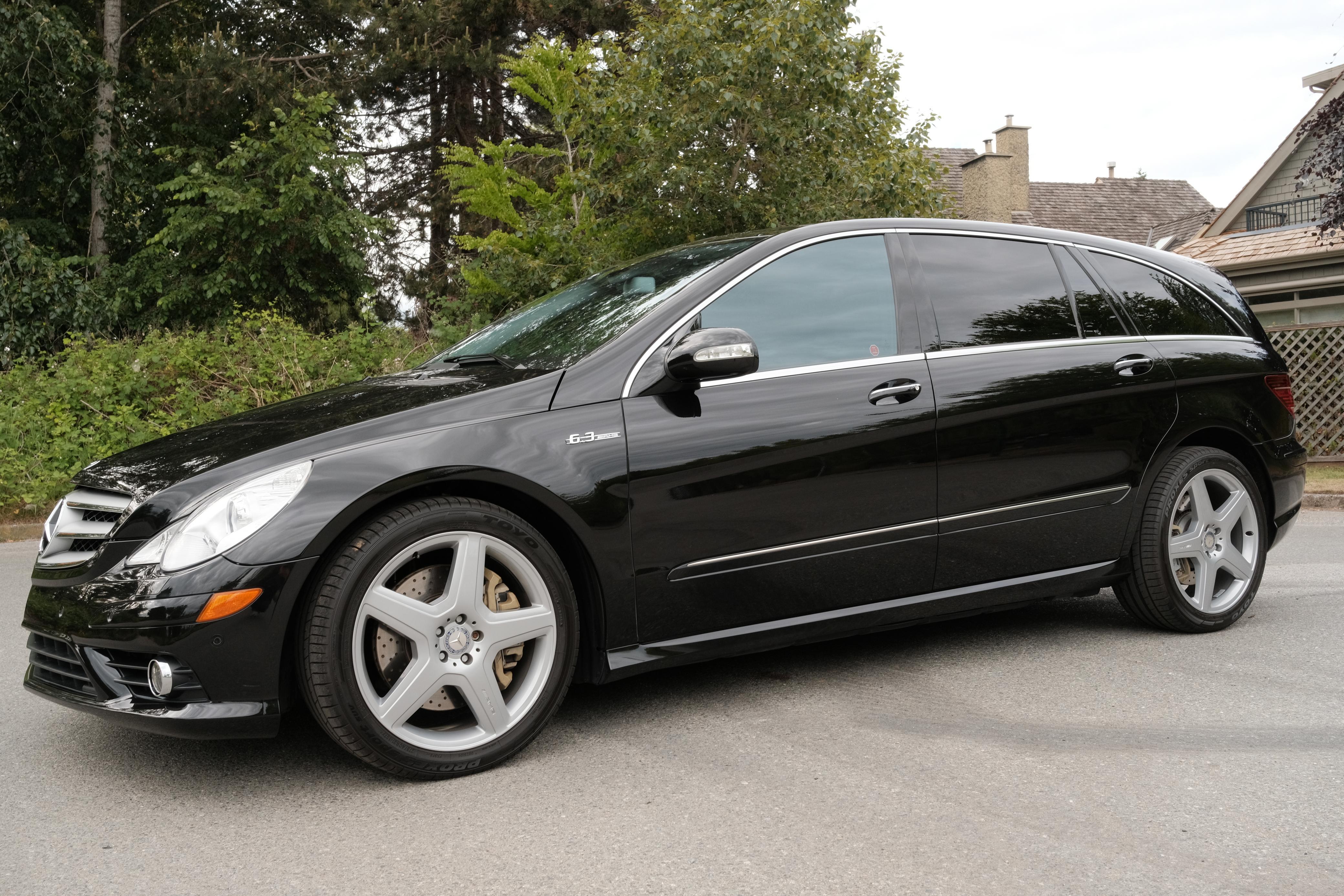 2007 Mercedes-Benz R-Class sold at auction for $48,250