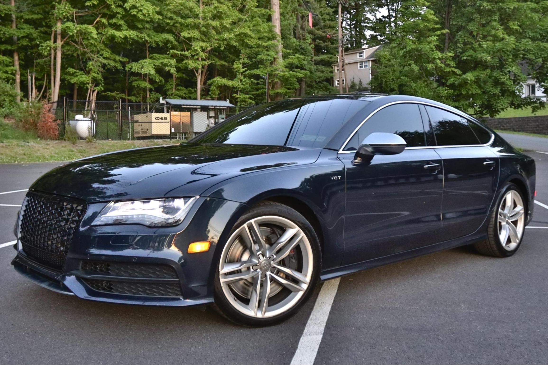 2014 Audi S7 sold at auction for $15,750