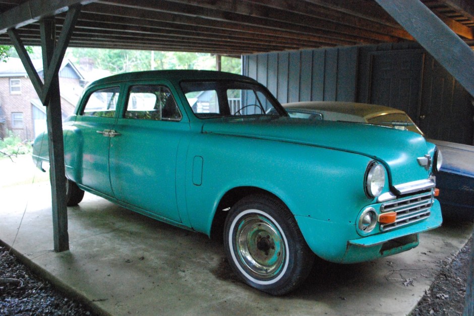 1948 Studebaker Commander sold at auction for $725