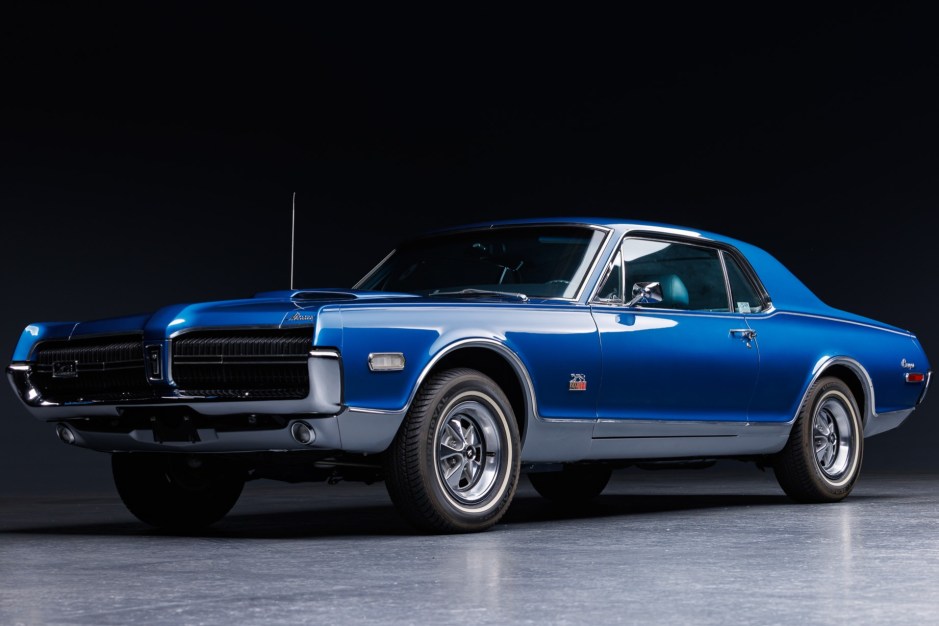 1968 Mercury Cougar sold at auction for $76,000