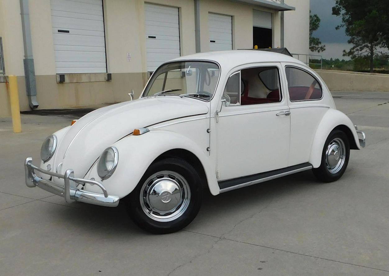 1966 Volkswagen Beetle sold at auction for $8,900