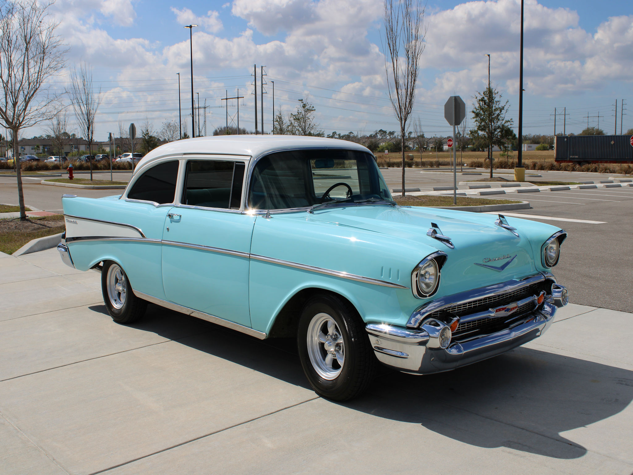 1957 Chevrolet 210 sold at auction for $30,000