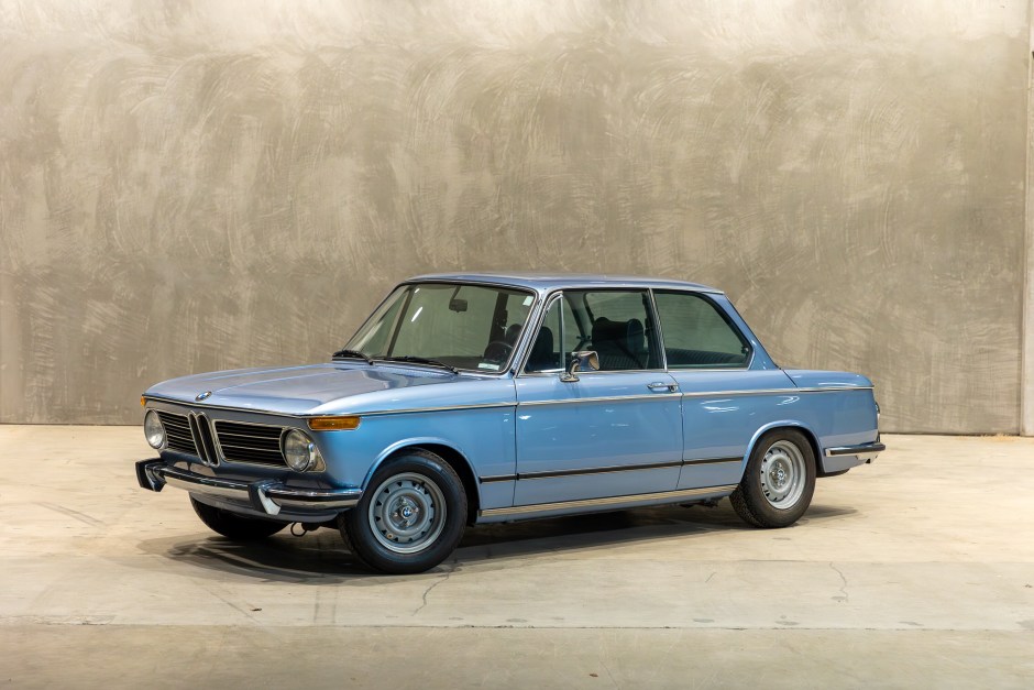 1973 BMW 2002 sold at auction for $52,000