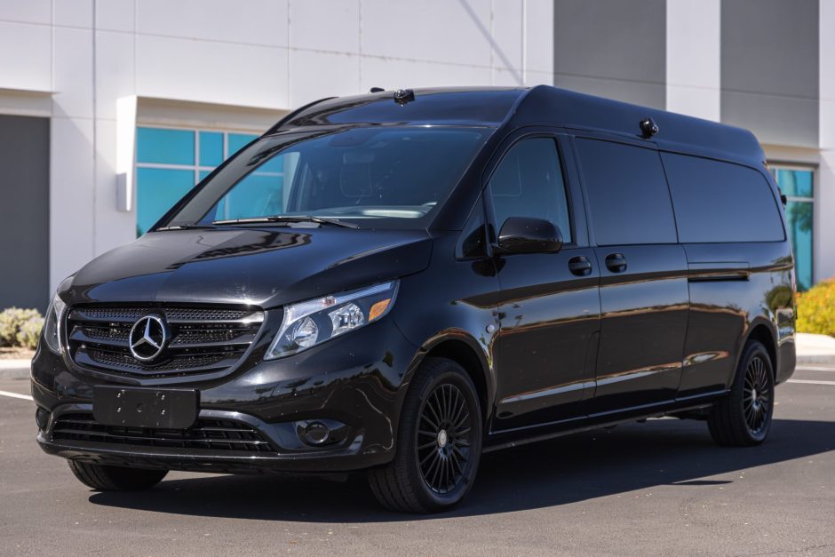 2019 Mercedes-Benz Metris sold at auction for $70,000