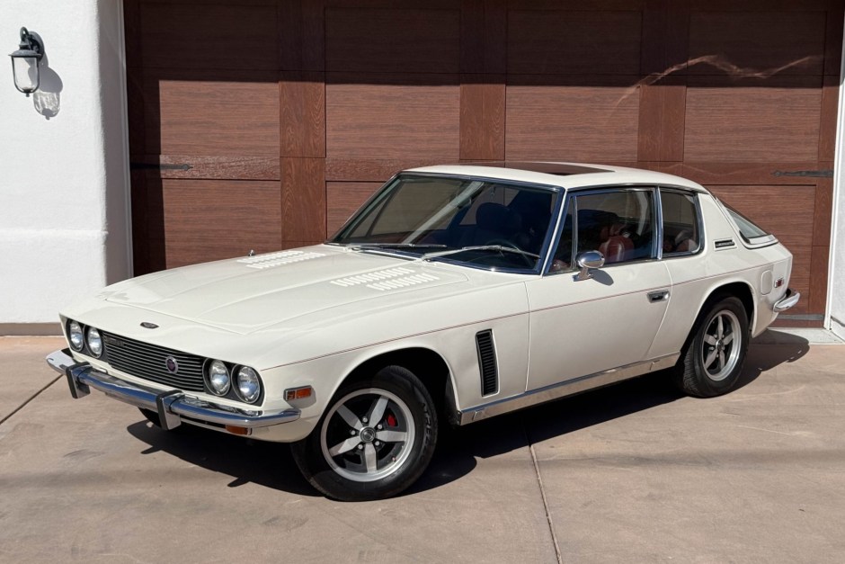 1974 Jensen Interceptor sold at auction for $28,000
