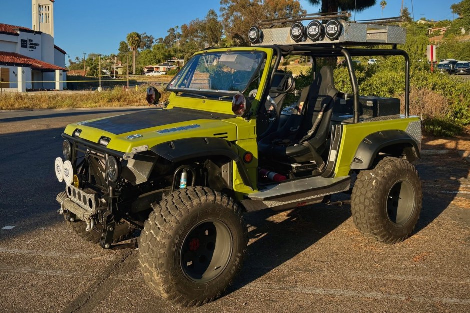 1987 Suzuki Samurai sold at auction for $8,273