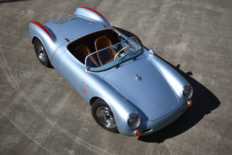 1955 Porsche 550 Spyder sold at auction for $59,000