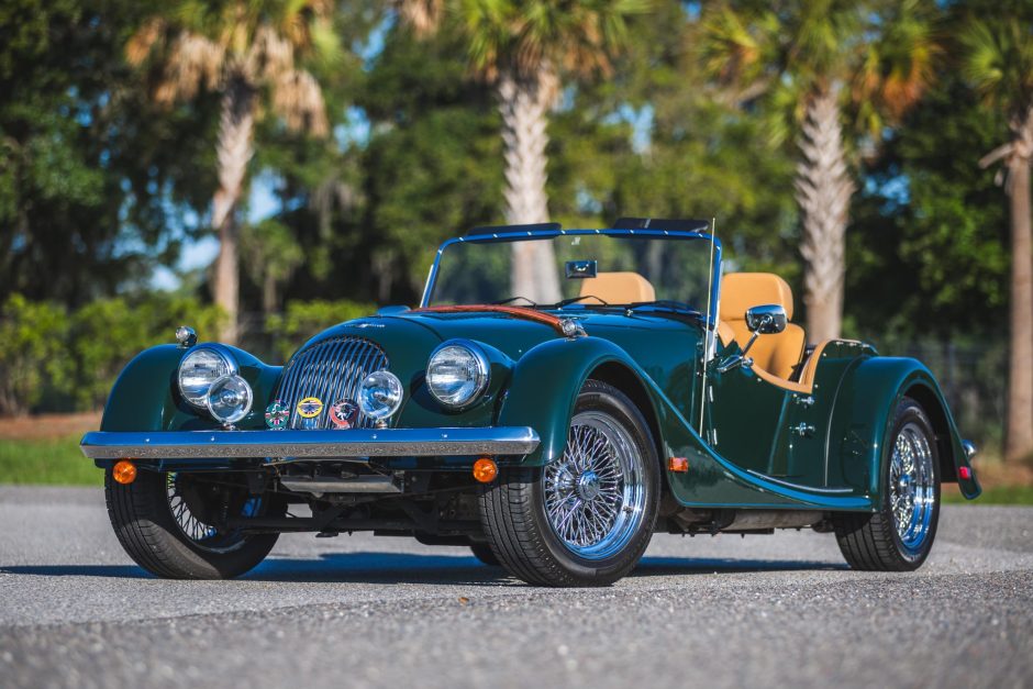 2002 Morgan Plus 8 sold at auction for $88,000