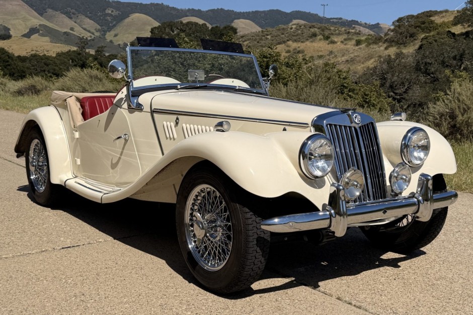 1954 MG TF sold at auction for $23,250