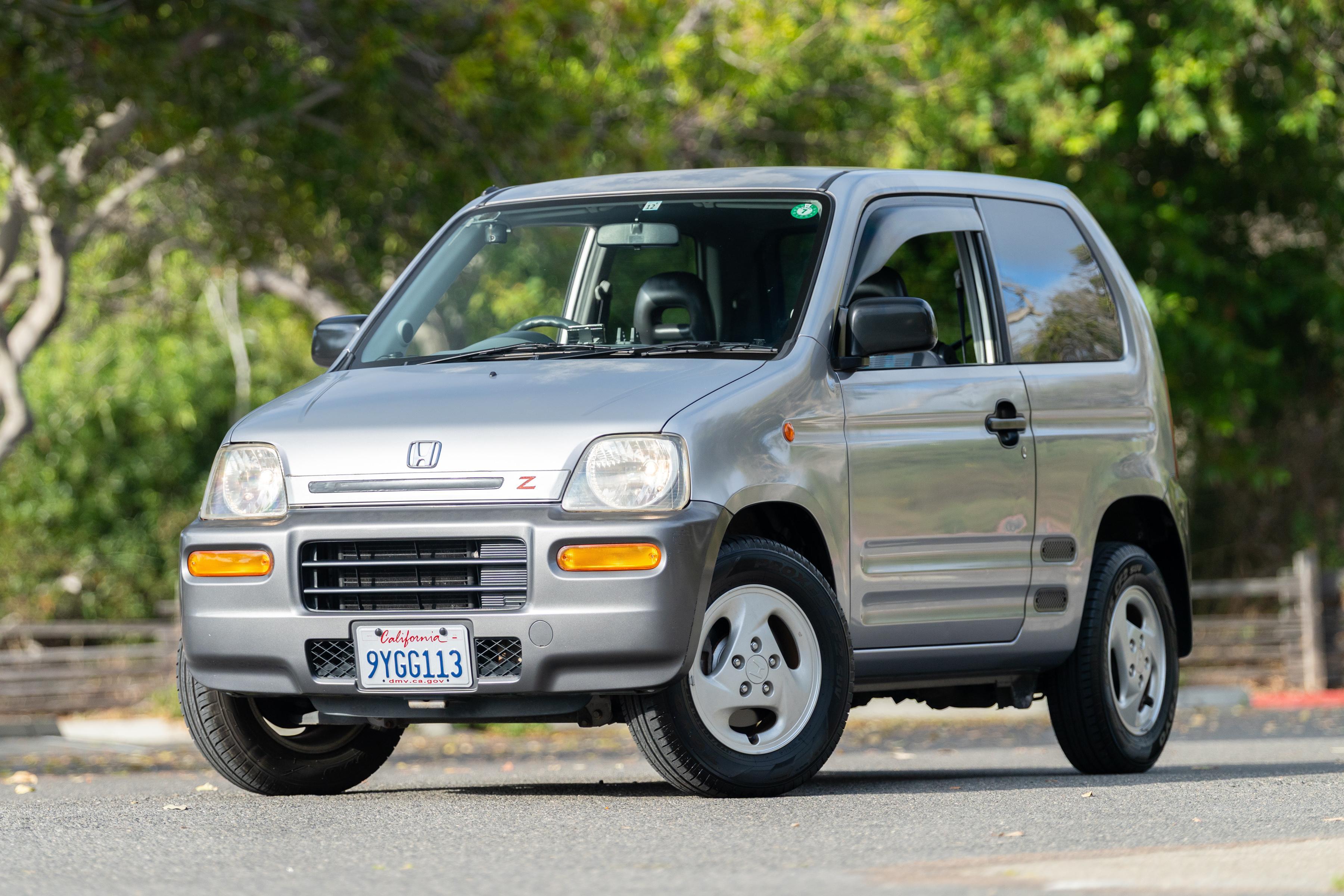 1999 Honda Life sold at auction for $5,555